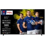 Tv qd mini led tcl 85x11k 215 cm 4k uhd 2025 aluminium bross�