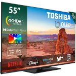 Tv qled - toshiba - 55qv3463dg - 4k uhd - smart tv - noir Tv qled - toshiba - 55qv3463dg - 4k uhd - smart tv - noir