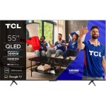 Tv tcl qled 55p89k 55 (138 cm) 4k uhd 3840x2160 dolby vision 144 hz google tv 4x hdmi 2. 1