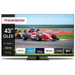 Tv qled - thomson - 43qg7c14 - 4k uhd - 144hz - smart tv avec google tv