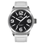 Montre homme - tw steel - marc coblen edition twmc45 - analogique - cuir - noir