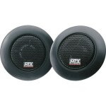 Tweeters nodyme - mtx audio - tx225t - 25mm 4? 65w rms 450w peak dme soie filtres passifs inclus