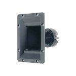 Tweeter en plastique antichoc visaton hth 8. 7 - 25mm bobine - 8 ohm - 200w - fr�quences aigu�s 3khz ...