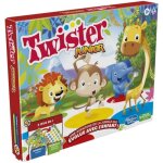 Twister junior - tapis r�versible 2 - en - 1 �volutif - jeu de soci�t� junior - hasbro gaming