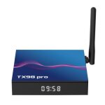 Tx98 pro smart tv box 4go 32 go lecteur multimédia android 12. 0 android tv box streaming box Tx98 pro smart tv box 4go 32 go lecteur multimédia android 12. 0 android tv box streaming box