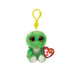 Porte - cls - ty - turbo - tortue - peluche - yeux dors paillets