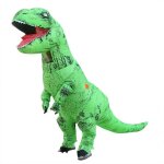 Tyrannosaure rex vert costume gonflable dguisements de halloween nol costumes vtements de fte pour ...
