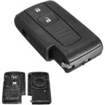 U 2 - bouton telecommande cle key shell pr toyota prius corolla verso rav4 auris fob