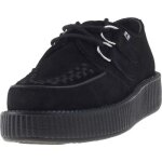 T. u. k viva low creeper femmes chaussures noir - 37 eu