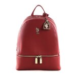U. s. pol o assn. sac � dos rouge pour femme - new jones backpack 183398