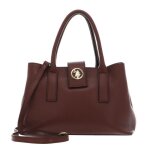 U. s. polo assn. sac � main marron en cuir pour femme - arlington double handle bag s 230386