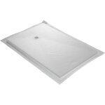U - tile receveur résine imitation pierre ardoise 120 x 90 cm avec natte étanche pré montée et siphon ... U - tile receveur résine imitation pierre ardoise 120 x 90 cm avec natte étanche pré montée et siphon ...