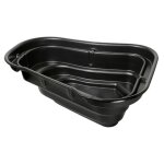 Ubbink bassin préfabriqué start 1000 en hdpe - 1000 l - 170 x 215 cm - profondeur : 65 cm - noir Ubbink bassin préfabriqué start 1000 en hdpe - 1000 l - 170 x 215 cm - profondeur : 65 cm - noir