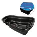 Ubbink bassin préfabriqué start 150 en hdpe - 150 l - 79 x 119 cm - profondeur : 42 cm - noir Ubbink bassin préfabriqué start 150 en hdpe - 150 l - 79 x 119 cm - profondeur : 42 cm - noir