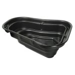 Ubbink bassin pr�fabriqu� start 250 en hdpe - 250 l - 105 x 135 cm - profondeur : 45 cm - noir