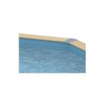 Ubbink - liner bleu piscine linea 355x550 ubbink - 120 cm