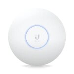 Point dacc�s - ubiquiti - unifi u6 + - wifi 6 double bande - 3 gbps - poe rj45