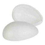 Oeuf en polystyr�ne en 2 parties 20 x 14 cm