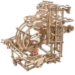 Circuit  billes en bois - ugears - modle mcanique - mcanisme de levage - 355 pices - 295 cm