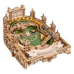 Maquette m�canique - ugears - quidditch? pinball - 402 pi�ces - bois - 425x185x295cm