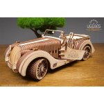 Ugears vm - 01 roadster ? modle en bois 3d  construire ? pour adultes et enfants? miniature voiture ...