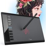 Ugee m708 tablette graphique 10x6 pouces ultra - mince avec stylet sans pile 8192 niveaux de pression ... Ugee m708 tablette graphique 10x6 pouces ultra - mince avec stylet sans pile 8192 niveaux de pression ...