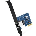 Carte rseau pci express - ugreen - gigabit ethernet - 1000 mbps - rj45 - cble