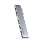 Hub usb c - ugreen - 5 en 2 - 4k hdmi - charge pd 100w - 3 ports usb 3. 0