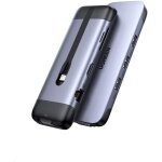 Ugreen hub usb c 9 en 1 vers hdmi 4k charge pd 100w ethernet 1gbps lecteur carte sd tf vga 3 ports usb ...