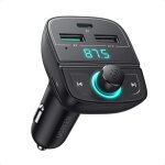 Transmetteur fm bluetooth - ugreen - metteur fm voiture - chargeur pd 20w - quick charge 3. 0 - mp3