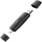 Lecteur de carte sd usb c - ugreen - adaptateur usb 3. 0 - transfert 5 gbps - supporte 512 go - noir