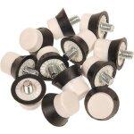 Crampons de football - uhl sport - ps3 - cuir et synthtique - semelle multi - surfaces - noir / blanc ...