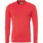 Sous - vtement thermique - uhlsport - distinction colors baselayer - rouge - manches longues - moulant ...