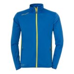 Uhlsport surv�tement de football essential bleu azur / jaune homme - nouvelle coupe