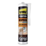 Colle de fixation - uhu - neoprène beige - cartouche 350 g - extra forte - intérieur / extérieur Colle de fixation - uhu - neoprène beige - cartouche 350 g - extra forte - intérieur / extérieur