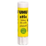 Bâton de colle - uhu - stic - 82 g - colle blanche - parfait pour papier et carton Bâton de colle - uhu - stic - 82 g - colle blanche - parfait pour papier et carton