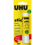 Uhu stic blanc 21g - bton de colle
