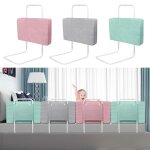 Uisebrt 100cm barrière lit pour enfant réglable en hauteur protection anti - chute pour lit familial ... Uisebrt 100cm barrière lit pour enfant réglable en hauteur protection anti - chute pour lit familial ...