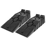 Rampes de levage en plastique pour voiture - uisebrt - 25t - noir