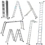 chelle multifonction 4x4 en aluminium uisebrt 470cm - plateforme multi - usages - 6 en 1 - jusqu 150kg ...