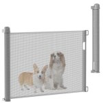 Uisebrt barrire de protection descalier en pvc 0  180cm extensible clture de scurit pour cuisine ...