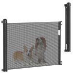 Uisebrt barrire de protection descalier en pvc 0  150cm extensible clture de scurit pour cuisine ...