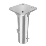 Uisebrt plaque de base universelle pour parasol pied de parasol en mtal ancrage au sol pour parasol ...