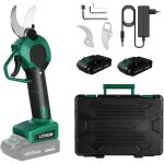 Sécateur électrique professionnel sans fil uisebrt - diamètre de coupe 30mm - batterie rechargeable 48v ... Sécateur électrique professionnel sans fil uisebrt - diamètre de coupe 30mm - batterie rechargeable 48v ...