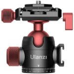 Ulanzi u - 60 u - 70 m�tal rotule dinclinaison de casserole double sabot tr�pied