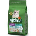 Croquettes pour chat strilis - ultima - 1. 5kg - lot de 3 - riche en protines - faible en matires ...