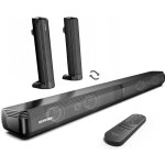 Ultimea barre de son 2. 2 canaux double caisson de basses intégré basses profondes séparable 2 en 1 arc ... Ultimea barre de son 2. 2 canaux double caisson de basses intégré basses profondes séparable 2 en 1 arc ...