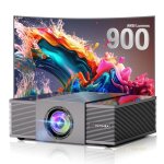 Ultimea vid�oprojecteur full hd vid�o projecteur 4k support� 900 ansi �vitement dobjets auto focus / ...