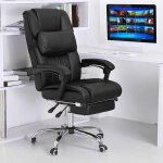 Ultra confortable si�ge de bureau moderne fauteuil de bureau de repos anti - fatigue avec repose - pied ...
