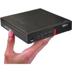 Ultra mini pc lenovo m710q tiny i5 - 7400t ram 8go disque 500go windows 10 wifi